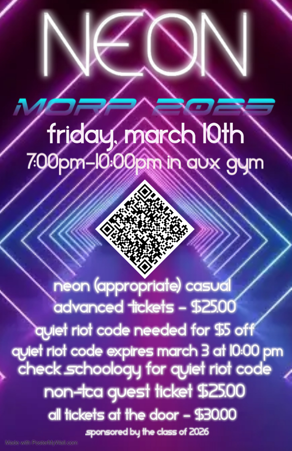 PaySchools Events - TCA North HS MORP Dance 2023